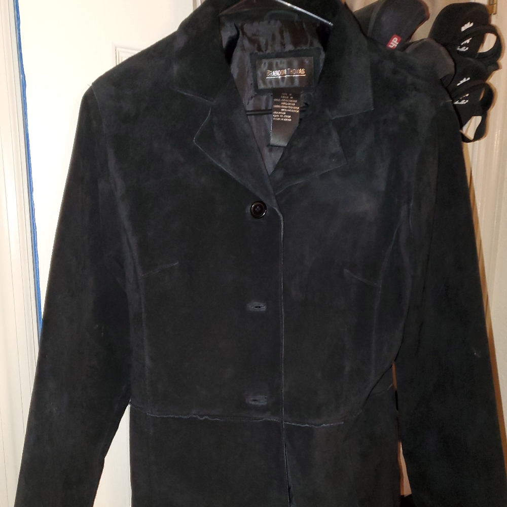 Black Suede Jacket - image 1